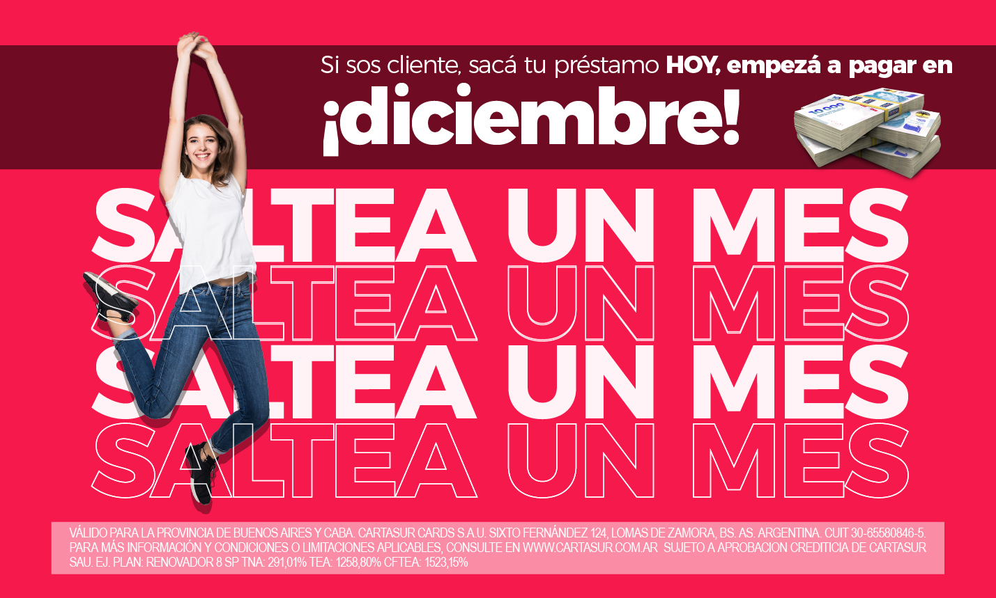 PROMOCION Saca tu prestamo hoy, empeza a pagar en JUNIO