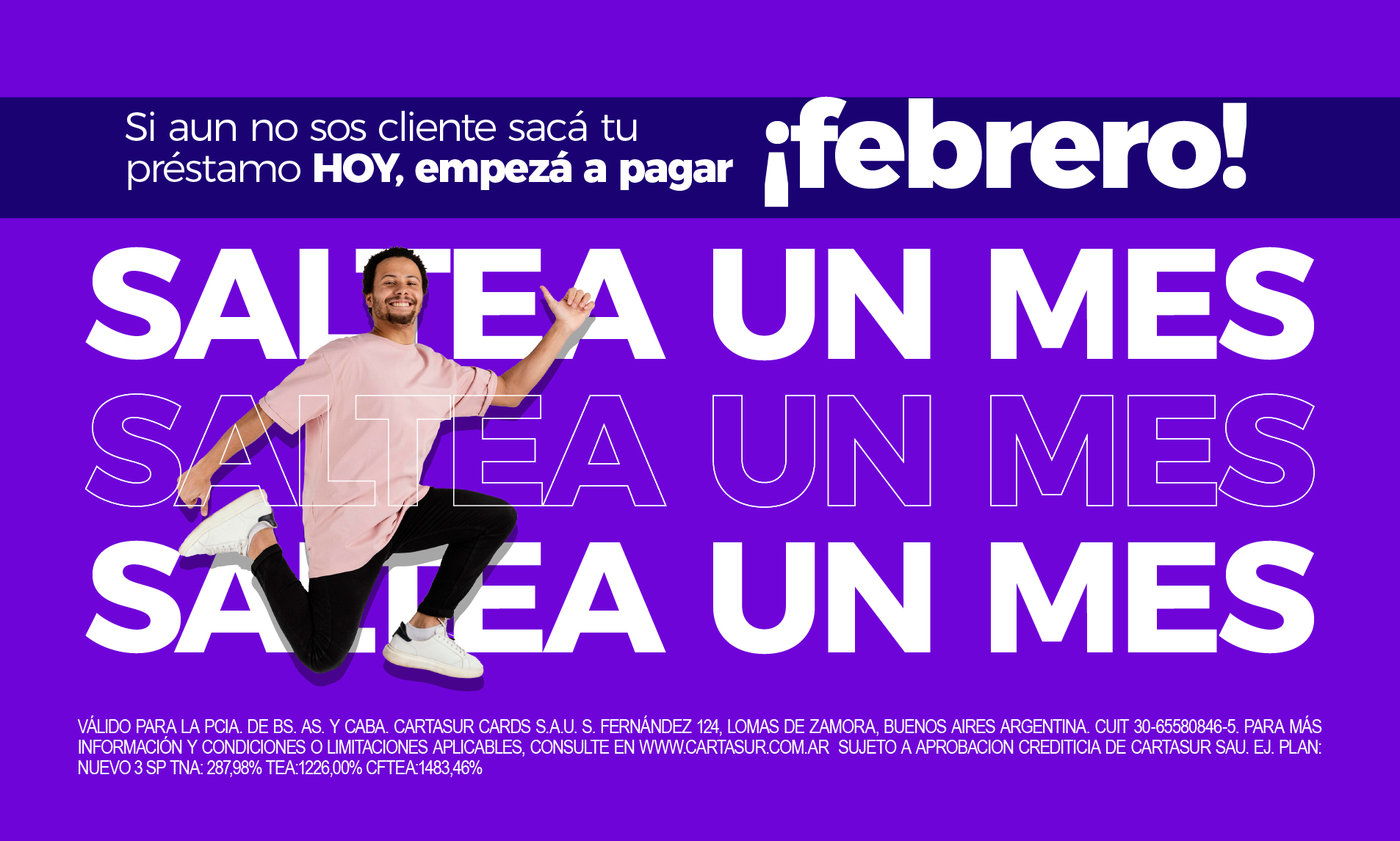 PROMOCION Saca tu prestamo hoy, empeza a pagar en JUNIO