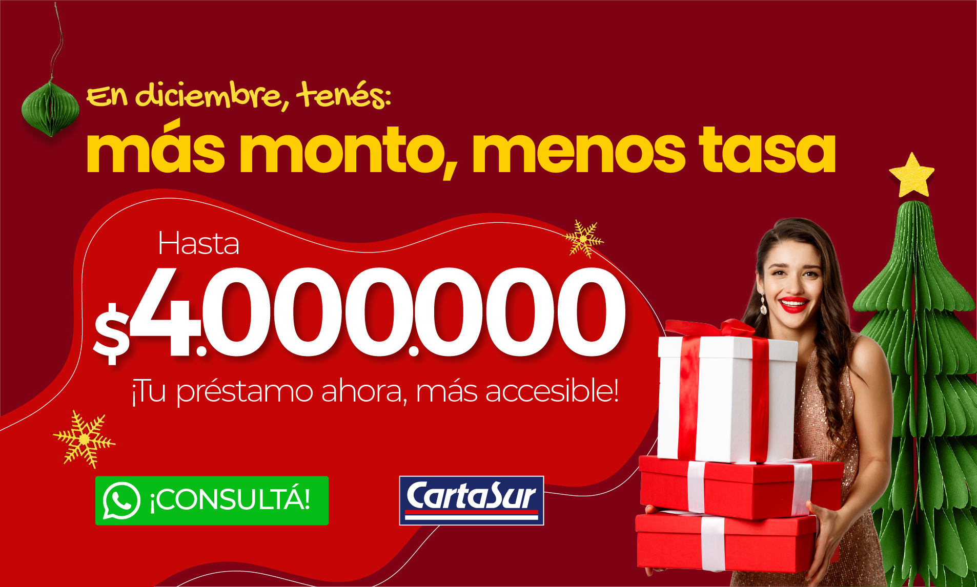 renovando tu prestamo llevate mas