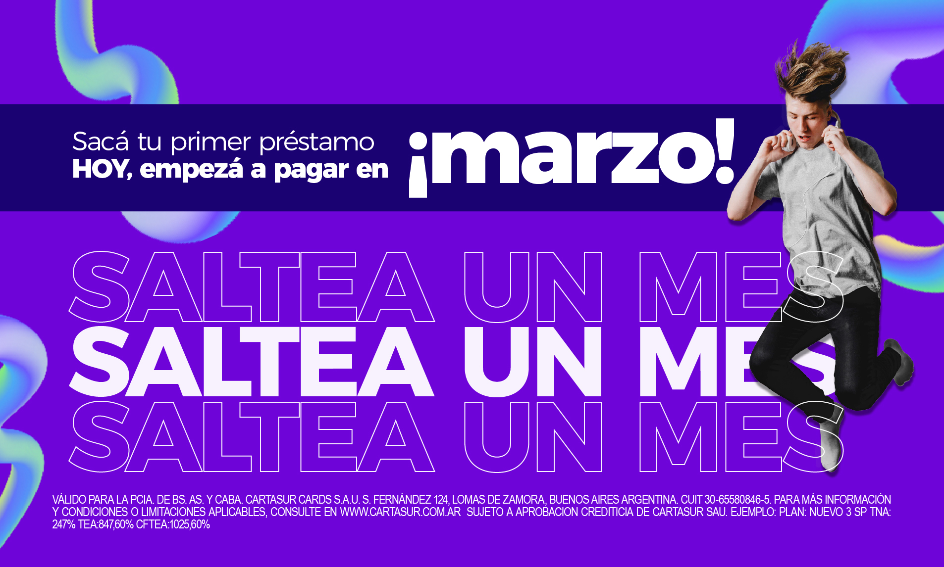 PROMOCION Saca tu prestamo hoy, empeza a pagar en JUNIO