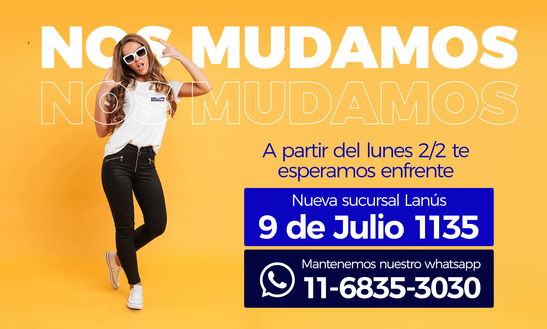 CARTASUR Llegamos a garin