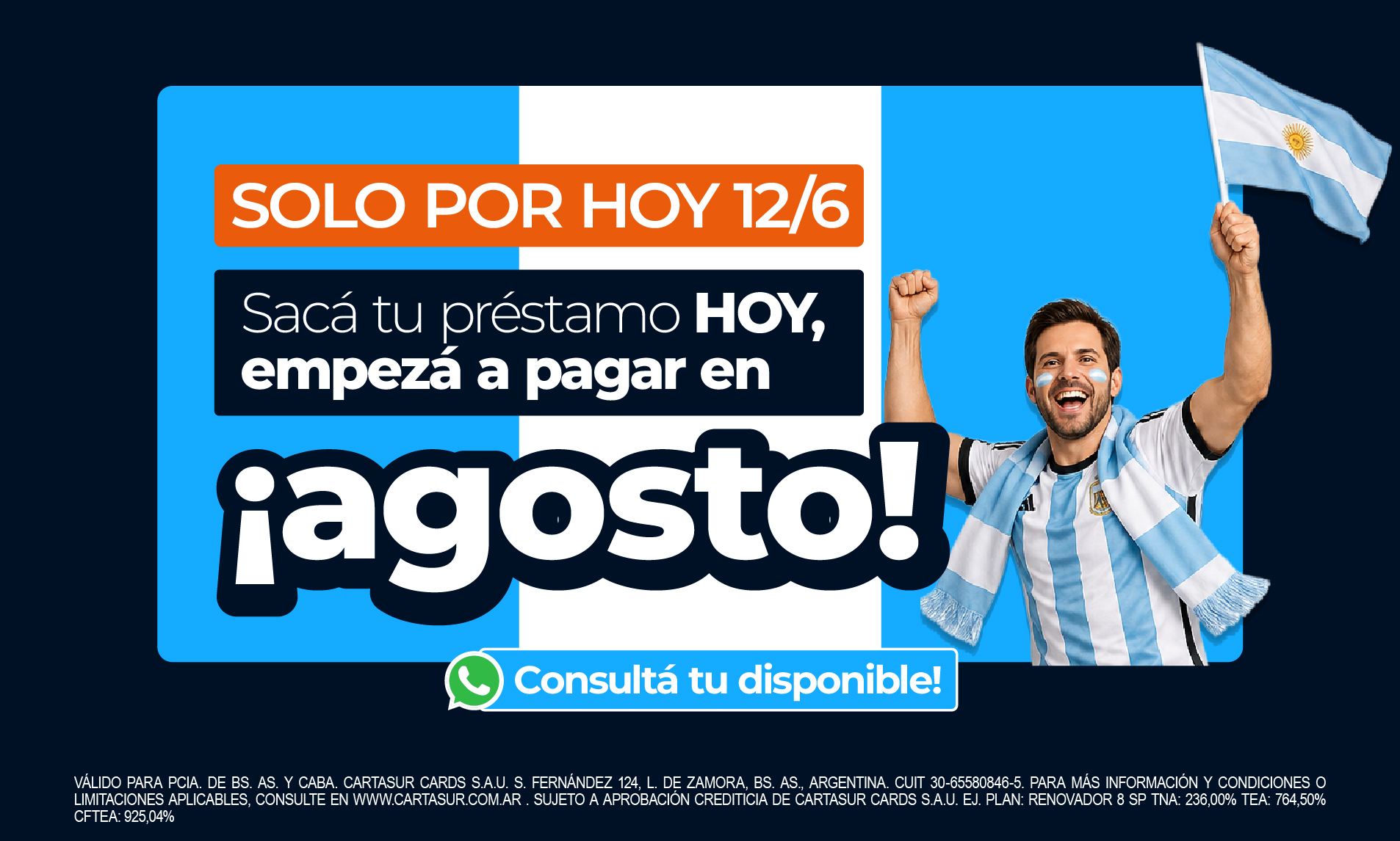 PROMOCION Saca tu prestamo hoy, empeza a pagar en JUNIO