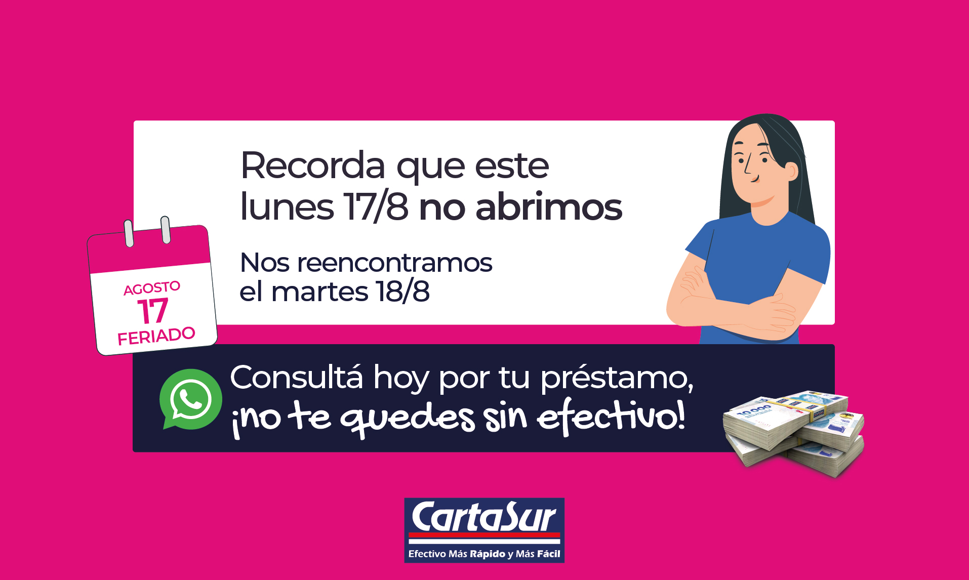 Importante transferencias Importante chequear siempre el destinatario de las transferencias