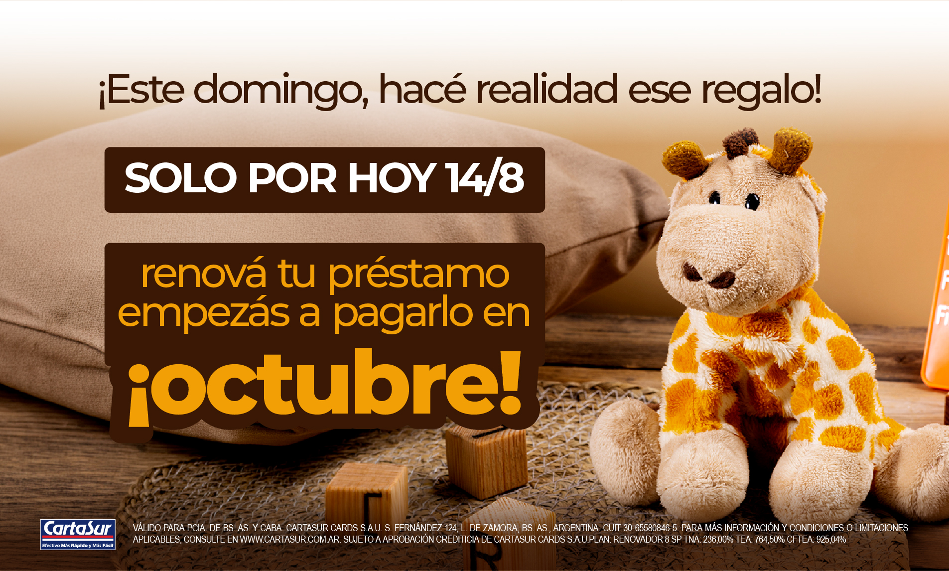 PROMOCION Saca tu prestamo hoy, empeza a pagar en JUNIO