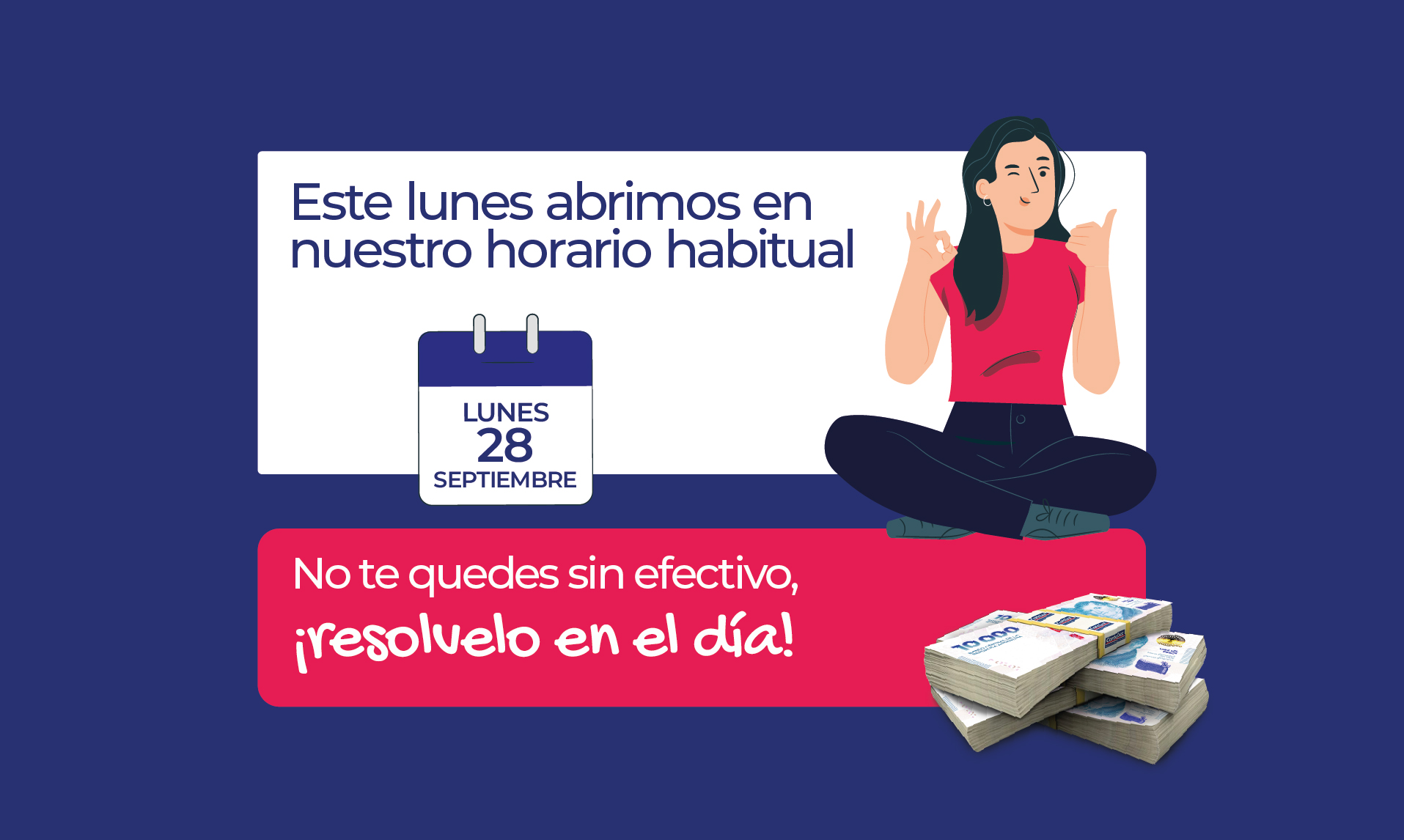 renovando tu prestamo llevate mas