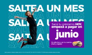 Si sos cliente saca tu prestamo hoy y empeza a pagarlo en JUNIO!